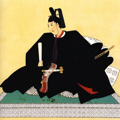 Portrait de Tokugawa Iemitsu - 日本語